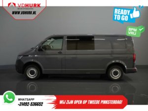 Volkswagen Transporter Van T6.1 2.0 TDI 150 HP DSG Aut. L2 DC BPM FREE ! Ready2Go Double Cab/ 4Motion/ Carplay/ Camera/ PDC/ Cruise/ Airco