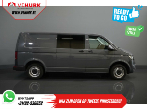 Volkswagen Transporter Van T6.1 2.0 TDI 150 HP DSG Aut. L2 DC BPM FREE ! Ready2Go Double Cab/ 4Motion/ Carplay/ Camera/ PDC/ Cruise/ Airco