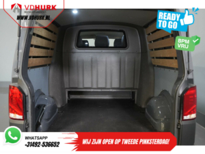 Volkswagen Transporter Van T6.1 2.0 TDI 150 HP DSG Aut. L2 DC BPM FREE ! Ready2Go Double Cab/ 4Motion/ Carplay/ Camera/ PDC/ Cruise/ Airco