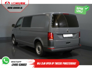Volkswagen Transporter Furgón T6.1 2.0 TDI 150 CV DSG Aut. L2 BPM ¡GRATIS! DC Doble Cabina 4Motion/ Carplay/ Cámara/ PDC/ Cruise/ Airco