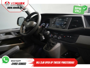 Volkswagen Transporter Furgón T6.1 2.0 TDI 150 CV DSG Aut. L2 BPM ¡GRATIS! DC Doble Cabina 4Motion/ Carplay/ Cámara/ PDC/ Cruise/ Airco