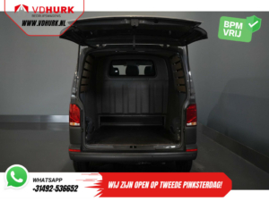 Volkswagen Transporter Furgón T6.1 2.0 TDI 150 CV DSG Aut. L2 BPM ¡GRATIS! DC Doble Cabina 4Motion/ Carplay/ Cámara/ PDC/ Cruise/ Airco
