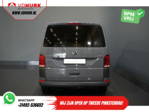 Volkswagen Transporter Furgón T6.1 2.0 TDI 150 CV DSG Aut. L2 BPM ¡GRATIS! DC Doble Cabina 4Motion/ Carplay/ Cámara/ PDC/ Cruise/ Airco