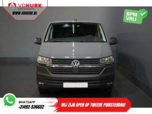 Volkswagen Transporter Furgón T6.1 2.0 TDI 150 CV DSG Aut. L2 BPM ¡GRATIS! DC Doble Cabina 4Motion/ Carplay/ Cámara/ PDC/ Cruise/ Airco