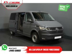 Volkswagen Transporter Furgón T6.1 2.0 TDI 150 CV DSG Aut. L2 BPM ¡GRATIS! DC Doble Cabina 4Motion/ Carplay/ Cámara/ PDC/ Cruise/ Airco