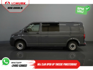 Volkswagen Transporter Furgón T6.1 2.0 TDI 150 CV DSG Aut. L2 BPM ¡GRATIS! DC Doble Cabina 4Motion/ Carplay/ Cámara/ PDC/ Cruise/ Airco