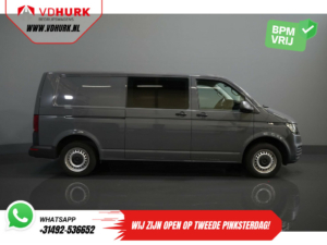 Volkswagen Transporter Furgón T6.1 2.0 TDI 150 CV DSG Aut. L2 BPM ¡GRATIS! DC Doble Cabina 4Motion/ Carplay/ Cámara/ PDC/ Cruise/ Airco