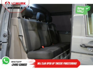 Volkswagen Transporter Furgón T6.1 2.0 TDI 150 CV DSG Aut. L2 BPM ¡GRATIS! DC Doble Cabina 4Motion/ Carplay/ Cámara/ PDC/ Cruise/ Airco