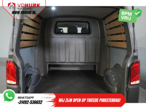 Volkswagen Transporter Furgón T6.1 2.0 TDI 150 CV DSG Aut. L2 BPM ¡GRATIS! DC Doble Cabina 4Motion/ Carplay/ Cámara/ PDC/ Cruise/ Airco
