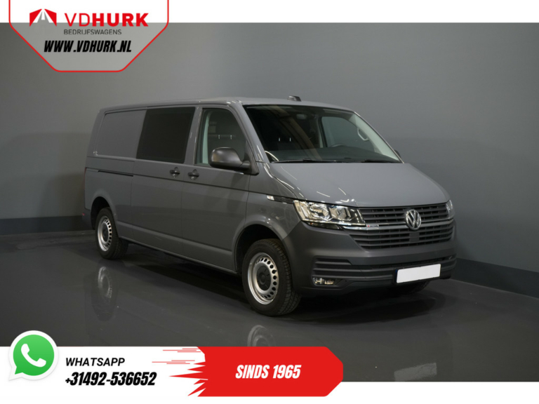 Volkswagen Transporter Van T6.1 2.0 TDI 150 PS DSG Aut. L2 BPM FREE! DC Doppelkabine 4Motion/ Carplay/ Kamera/ PDC/ Cruise/ Airco