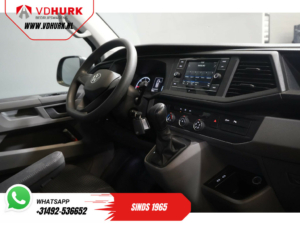 Volkswagen Transporter Bestelbus T6.1 2.0 TDI 150 Pk DSG Aut. L2 BPM VRIJ! DC Dubbel Cabine 4Motion/ Carplay/ Camera/ PDC/ Cruise/ Airco