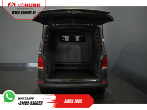 Volkswagen Transporter Bestelbus T6.1 2.0 TDI 150 Pk DSG Aut. L2 BPM VRIJ! DC Dubbel Cabine 4Motion/ Carplay/ Camera/ PDC/ Cruise/ Airco