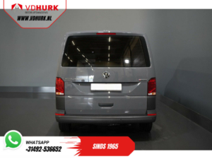 Volkswagen Transporter Bestelbus T6.1 2.0 TDI 150 Pk DSG Aut. L2 BPM VRIJ! DC Dubbel Cabine 4Motion/ Carplay/ Camera/ PDC/ Cruise/ Airco