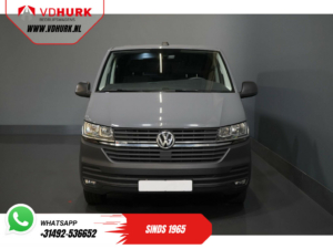 Volkswagen Transporter Bestelbus T6.1 2.0 TDI 150 Pk DSG Aut. L2 BPM VRIJ! DC Dubbel Cabine 4Motion/ Carplay/ Camera/ PDC/ Cruise/ Airco