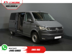 Volkswagen Transporter Bestelbus T6.1 2.0 TDI 150 Pk DSG Aut. L2 BPM VRIJ! DC Dubbel Cabine 4Motion/ Carplay/ Camera/ PDC/ Cruise/ Airco
