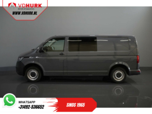 Volkswagen Transporter Bestelbus T6.1 2.0 TDI 150 Pk DSG Aut. L2 BPM VRIJ! DC Dubbel Cabine 4Motion/ Carplay/ Camera/ PDC/ Cruise/ Airco