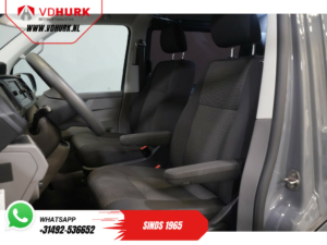 Volkswagen Transporter Bestelbus T6.1 2.0 TDI 150 Pk DSG Aut. L2 BPM VRIJ! DC Dubbel Cabine 4Motion/ Carplay/ Camera/ PDC/ Cruise/ Airco