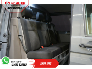 Volkswagen Transporter Bestelbus T6.1 2.0 TDI 150 Pk DSG Aut. L2 BPM VRIJ! DC Dubbel Cabine 4Motion/ Carplay/ Camera/ PDC/ Cruise/ Airco