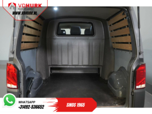 Volkswagen Transporter Bestelbus T6.1 2.0 TDI 150 Pk DSG Aut. L2 BPM VRIJ! DC Dubbel Cabine 4Motion/ Carplay/ Camera/ PDC/ Cruise/ Airco