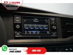 Volkswagen Transporter Bestelbus T6.1 2.0 TDI 150 Pk DSG Aut. L2 BPM VRIJ! DC Dubbel Cabine 4Motion/ Carplay/ Camera/ PDC/ Cruise/ Airco