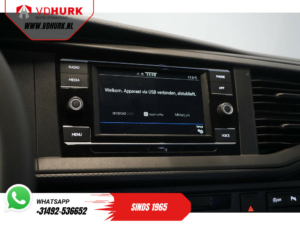 Volkswagen Transporter Bestelbus T6.1 2.0 TDI 150 Pk DSG Aut. L2 BPM VRIJ! DC Dubbel Cabine 4Motion/ Carplay/ Camera/ PDC/ Cruise/ Airco