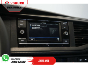 Volkswagen Transporter Bestelbus T6.1 2.0 TDI 150 Pk DSG Aut. L2 BPM VRIJ! DC Dubbel Cabine 4Motion/ Carplay/ Camera/ PDC/ Cruise/ Airco