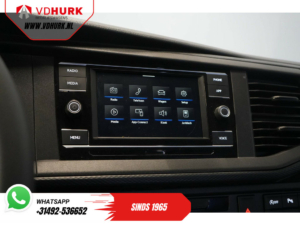 Volkswagen Transporter Bestelbus T6.1 2.0 TDI 150 Pk DSG Aut. L2 BPM VRIJ! DC Dubbel Cabine 4Motion/ Carplay/ Camera/ PDC/ Cruise/ Airco