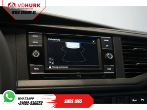 Volkswagen Transporter Bestelbus T6.1 2.0 TDI 150 Pk DSG Aut. L2 BPM VRIJ! DC Dubbel Cabine 4Motion/ Carplay/ Camera/ PDC/ Cruise/ Airco