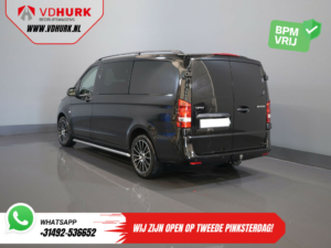 Mercedes-Benz Vito Bestelbus 114 CDI Aut. L2 DC Dubbel Cabine BPM VRIJ! 2.8t Trekverm./ Navi/ Climate/ Camera/ PDC/ LMV/ Cruise/ Trekhaak