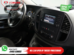 Mercedes-Benz Vito Bestelbus 114 CDI Aut. L2 DC Dubbel Cabine BPM VRIJ! 2.8t Trekverm./ Navi/ Climate/ Camera/ PDC/ LMV/ Cruise/ Trekhaak