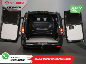 Mercedes-Benz Vito Bestelbus 114 CDI Aut. L2 DC Dubbel Cabine BPM VRIJ! 2.8t Trekverm./ Navi/ Climate/ Camera/ PDC/ LMV/ Cruise/ Trekhaak