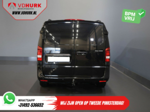 Mercedes-Benz Vito Bestelbus 114 CDI Aut. L2 DC Dubbel Cabine BPM VRIJ! 2.8t Trekverm./ Navi/ Climate/ Camera/ PDC/ LMV/ Cruise/ Trekhaak