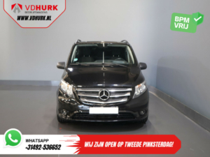 Mercedes-Benz Vito Bestelbus 114 CDI Aut. L2 DC Dubbel Cabine BPM VRIJ! 2.8t Trekverm./ Navi/ Climate/ Camera/ PDC/ LMV/ Cruise/ Trekhaak