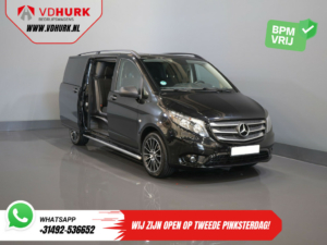 Mercedes-Benz Vito Bestelbus 114 CDI Aut. L2 DC Dubbel Cabine BPM VRIJ! 2.8t Trekverm./ Navi/ Climate/ Camera/ PDC/ LMV/ Cruise/ Trekhaak