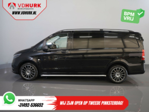Mercedes-Benz Vito Bestelbus 114 CDI Aut. L2 DC Dubbel Cabine BPM VRIJ! 2.8t Trekverm./ Navi/ Climate/ Camera/ PDC/ LMV/ Cruise/ Trekhaak