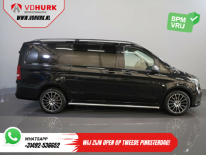 Mercedes-Benz Vito Bestelbus 114 CDI Aut. L2 DC Dubbel Cabine BPM VRIJ! 2.8t Trekverm./ Navi/ Climate/ Camera/ PDC/ LMV/ Cruise/ Trekhaak