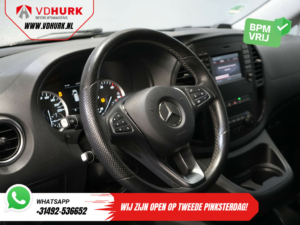 Mercedes-Benz Vito Bestelbus 114 CDI Aut. L2 DC Dubbel Cabine BPM VRIJ! 2.8t Trekverm./ Navi/ Climate/ Camera/ PDC/ LMV/ Cruise/ Trekhaak