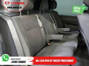 Mercedes-Benz Vito Bestelbus 114 CDI Aut. L2 DC Dubbel Cabine BPM VRIJ! 2.8t Trekverm./ Navi/ Climate/ Camera/ PDC/ LMV/ Cruise/ Trekhaak