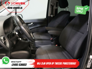 Mercedes-Benz Vito Bestelbus 114 CDI Aut. L2 DC Dubbel Cabine BPM VRIJ! 2.8t Trekverm./ Navi/ Climate/ Camera/ PDC/ LMV/ Cruise/ Trekhaak