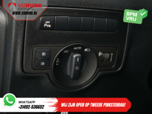 Mercedes-Benz Vito Bestelbus 114 CDI Aut. L2 DC Dubbel Cabine BPM VRIJ! 2.8t Trekverm./ Navi/ Climate/ Camera/ PDC/ LMV/ Cruise/ Trekhaak