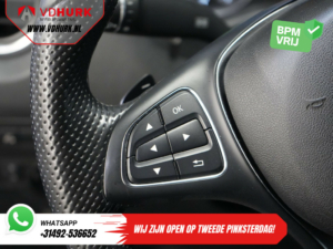 Mercedes-Benz Vito Bestelbus 114 CDI Aut. L2 DC Dubbel Cabine BPM VRIJ! 2.8t Trekverm./ Navi/ Climate/ Camera/ PDC/ LMV/ Cruise/ Trekhaak