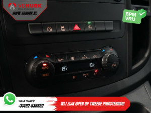 Mercedes-Benz Vito Bestelbus 114 CDI Aut. L2 DC Dubbel Cabine BPM VRIJ! 2.8t Trekverm./ Navi/ Climate/ Camera/ PDC/ LMV/ Cruise/ Trekhaak