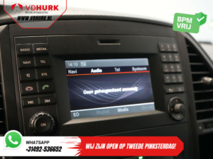 Mercedes-Benz Vito Bestelbus 114 CDI Aut. L2 DC Dubbel Cabine BPM VRIJ! 2.8t Trekverm./ Navi/ Climate/ Camera/ PDC/ LMV/ Cruise/ Trekhaak