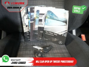 Mercedes-Benz Vito Bestelbus 114 CDI Aut. L2 DC Dubbel Cabine BPM VRIJ! 2.8t Trekverm./ Navi/ Climate/ Camera/ PDC/ LMV/ Cruise/ Trekhaak