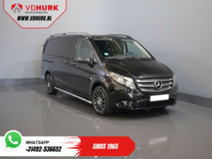 Mercedes-Benz Vito Furgone 114 CDI Aut. L2 DC Doppia Cabina BPM FREE! 2.8t Trekverm./ Navi/ Clima/ Telecamera/ PDC/ LMV/ Crociera/ Barra di traino