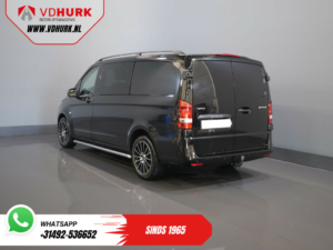 Mercedes-Benz Vito Furgone 114 CDI Aut. L2 DC Doppia Cabina BPM FREE! 2.8t Trekverm./ Navi/ Clima/ Telecamera/ PDC/ LMV/ Crociera/ Barra di traino