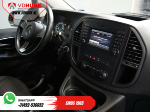 Mercedes-Benz Vito Furgone 114 CDI Aut. L2 DC Doppia Cabina BPM FREE! 2.8t Trekverm./ Navi/ Clima/ Telecamera/ PDC/ LMV/ Crociera/ Barra di traino