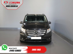 Mercedes-Benz Vito Furgone 114 CDI Aut. L2 DC Doppia Cabina BPM FREE! 2.8t Trekverm./ Navi/ Clima/ Telecamera/ PDC/ LMV/ Crociera/ Barra di traino