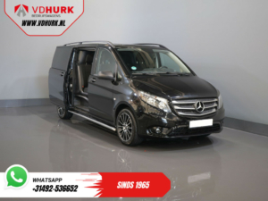 Mercedes-Benz Vito Furgone 114 CDI Aut. L2 DC Doppia Cabina BPM FREE! 2.8t Trekverm./ Navi/ Clima/ Telecamera/ PDC/ LMV/ Crociera/ Barra di traino
