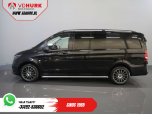 Mercedes-Benz Vito Furgone 114 CDI Aut. L2 DC Doppia Cabina BPM FREE! 2.8t Trekverm./ Navi/ Clima/ Telecamera/ PDC/ LMV/ Crociera/ Barra di traino
